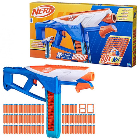 Nerf N Series Infinite Blaster With 80 Darts