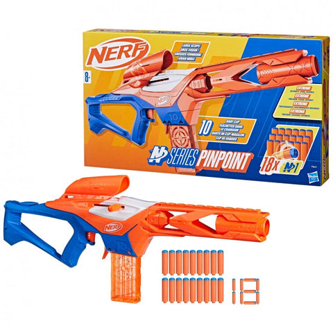 Nerf N Series Pinpoint Blaster With 18 Darts