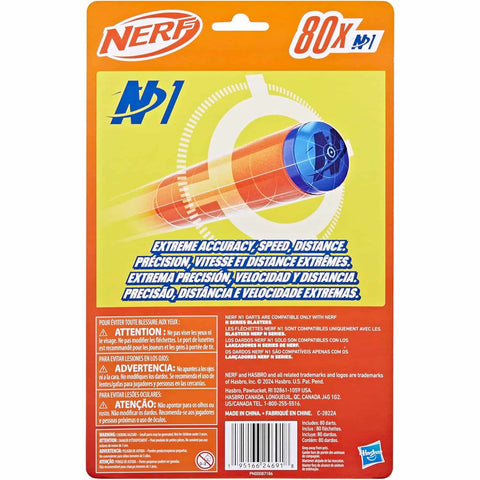 Nerf N Series N1 Darts Refill 80 Darts