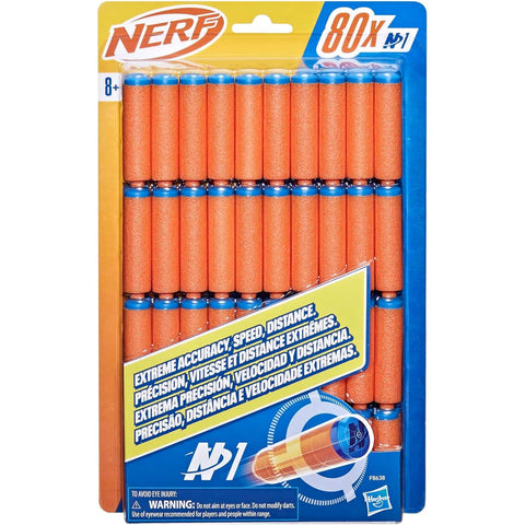 Nerf N Series N1 Darts Refill 80 Darts