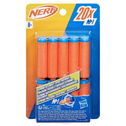 Nerf N Series N1 Darts Refill 20 Darts