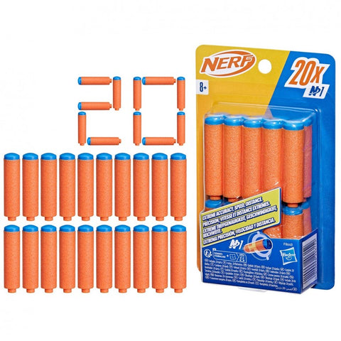 Nerf N Series N1 Darts Refill 20 Darts