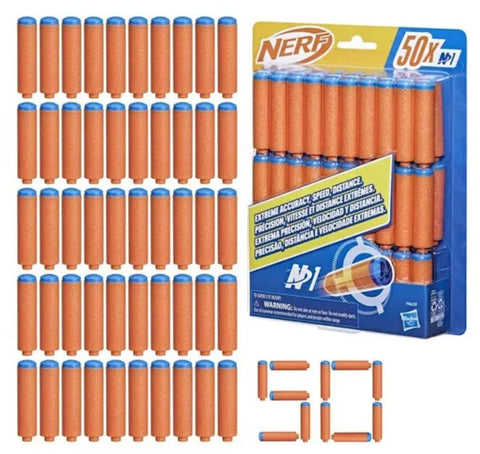 Nerf N Series N1 Darts Refill 50 Darts