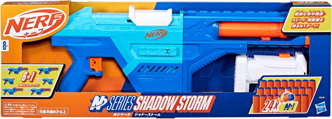 Nerf N Series Shadow Storm Blaster With 24 Darts