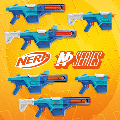 Nerf N Series Shadow Storm Blaster With 24 Darts