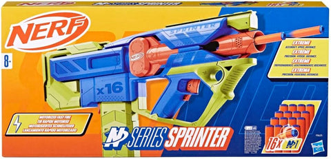 Nerf N Series Sprinter With 16 Darts