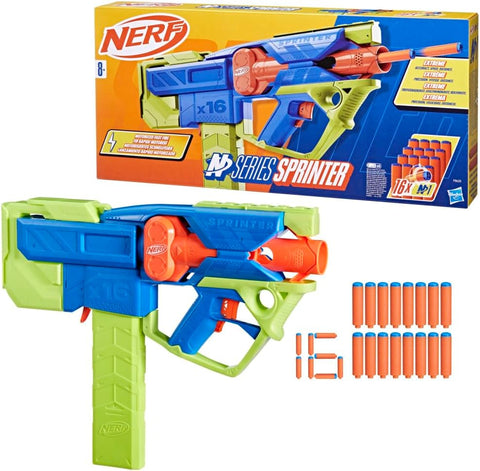 Nerf N Series Sprinter With 16 Darts