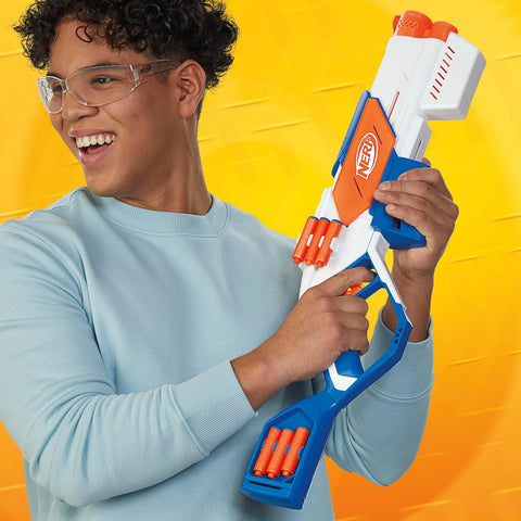 Nerf N Series Strikeback With 18 Darts