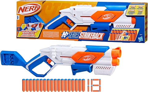 Nerf N Series Strikeback With 18 Darts