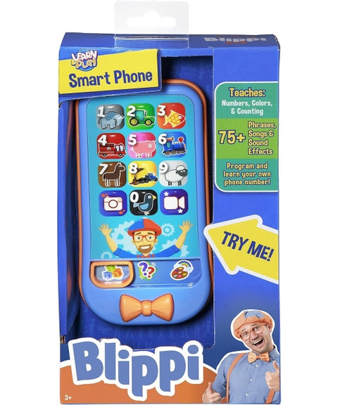 KIDDESIGNS Blippi Counting & Colors Phone