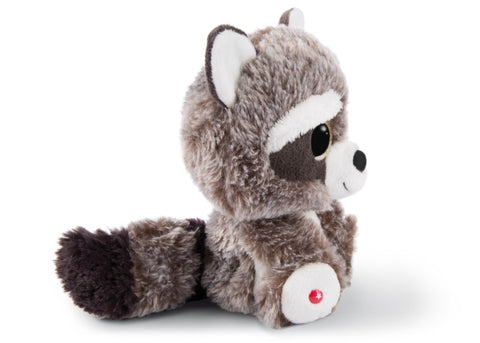 Nici Glubschis Cuddly Racoon Clooney 25cm