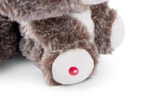 Nici Glubschis Cuddly Racoon Clooney 25cm
