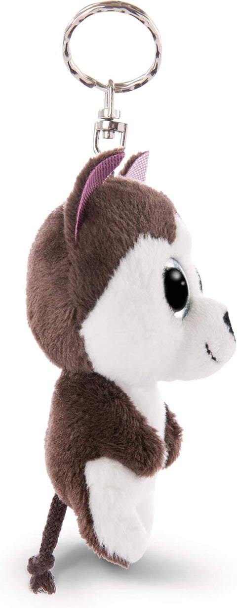 Nici Glubschis Key Ring Husky Barkley 9cm