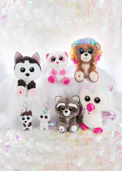 Nici Glubschis Key Ring Husky Barkley 9cm