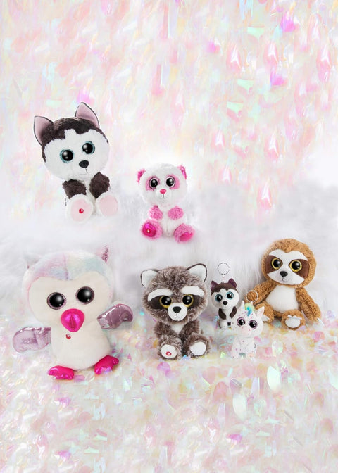 Nici Glubschis Key Ring Husky Barkley 9cm