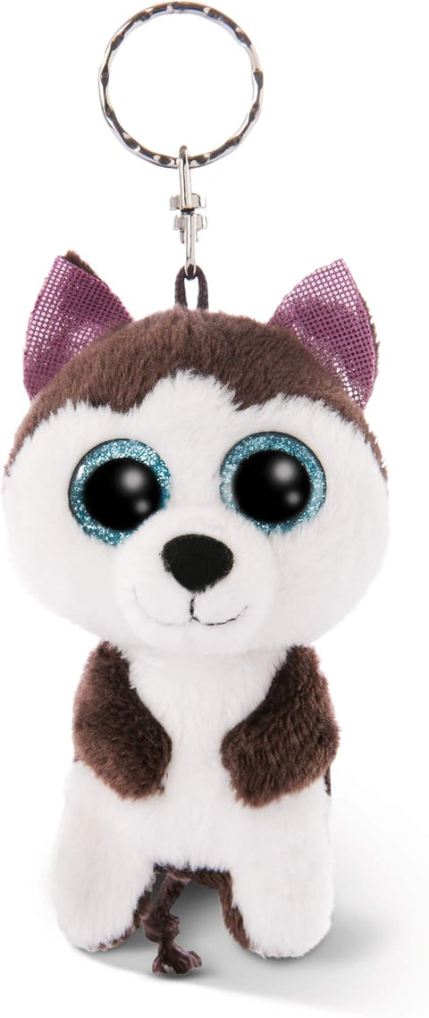 Nici Glubschis Key Ring Husky Barkley 9cm