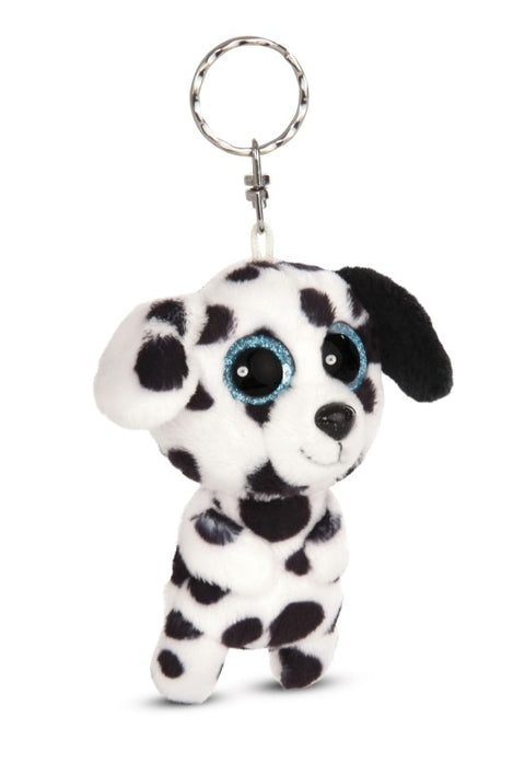 Nici Glubschis Key Ring Dalmatian Dottino 9cm