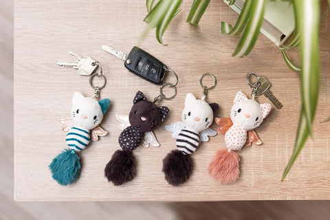 Nici Guardian Angel Cat 12cm