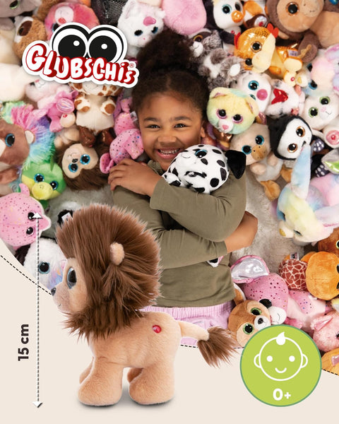 Nici Glubschis Standing Soft Lion Cliff 15cm