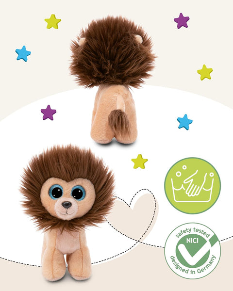 Nici Glubschis Standing Soft Lion Cliff 15cm