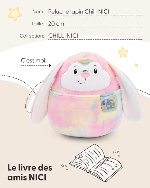 Nici Soft Toy Chill-NICI Bunny 20cm