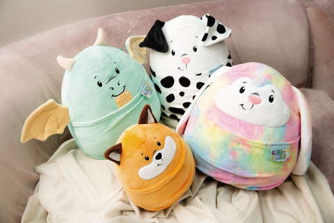 Nici Soft Toy Chill-NICI Fox 20cm