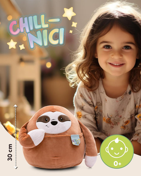 Nici Soft Toy Chill-NICI Sloth 30cm