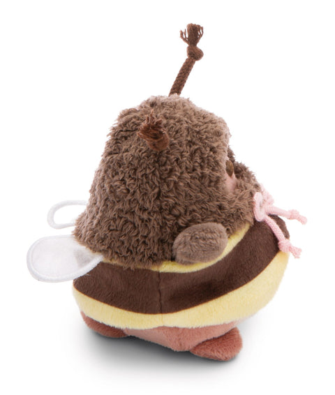 Nici Soft Toy Set Mymochi Bear Nomo With French Fries and Bee Costume 8cm