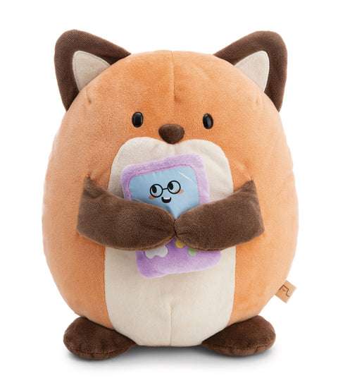 Nici Soft Toy Mymochi Fox Geeks 27cm With Video Game
