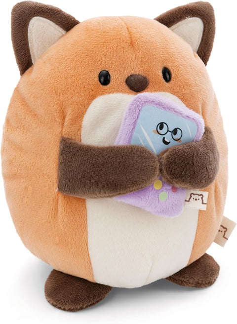 Nici Soft Toy Mymochi Fox Geeks 27cm With Video Game