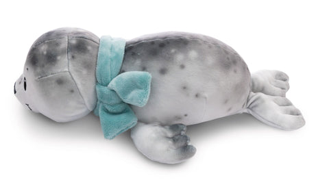 Nici Lying Soft Toy Seal Bente 24cm