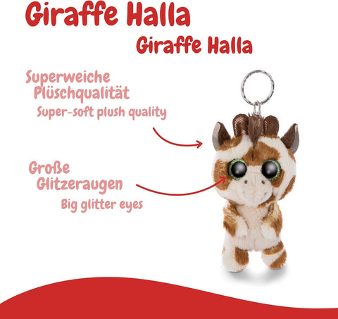 Nici Glubschis Key ring Giraffe Halla 9cm