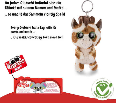 Nici Glubschis Key ring Giraffe Halla 9cm