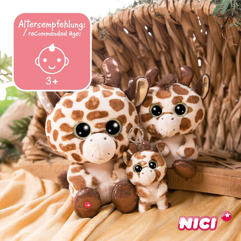 Nici Glubschis Key ring Giraffe Halla 9cm