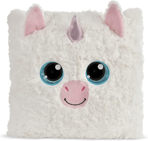 Nici Glubschis Cushion Unicorn Milky-Fee 30cm