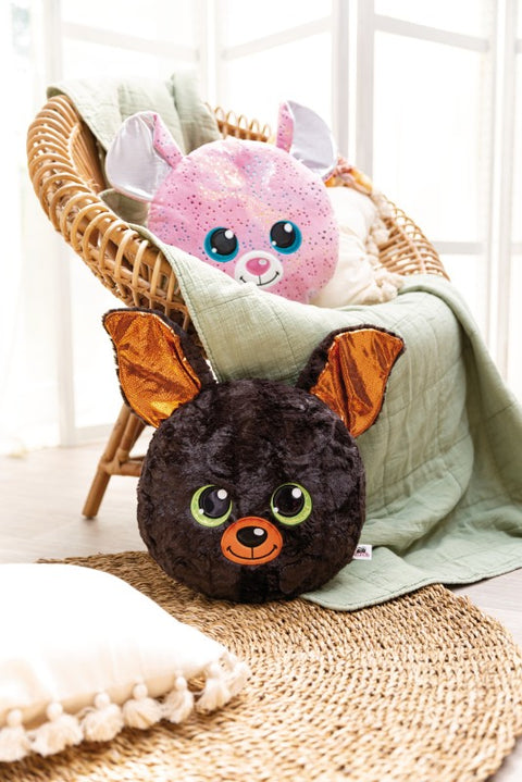 Nici Glubschis Cushion Bat Wakiki 32cm