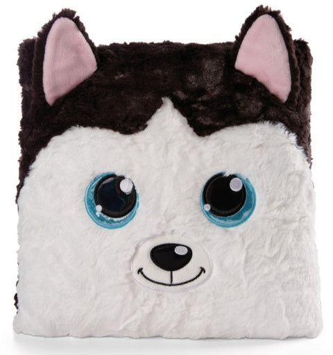 Nici Glubschis Cushion Husky Barkley 30cm