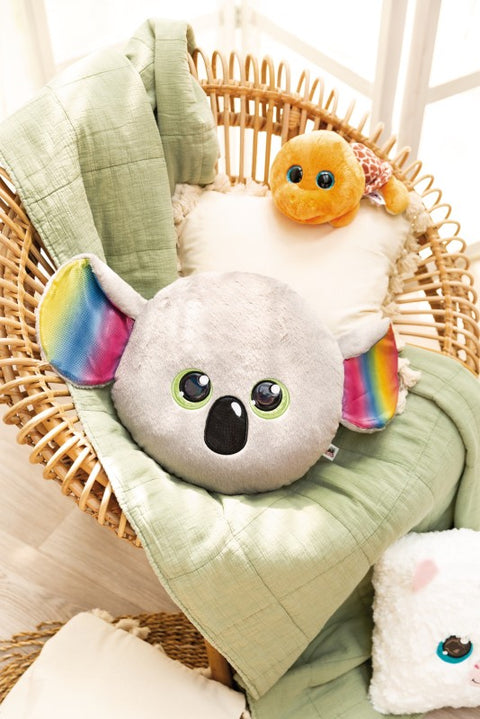 Nici Glubschis Cushion Koala Miss Crayon 32cm