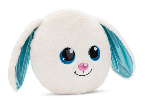 Nici Glubschis Figural Cushion Rabbit Wolli-Dot 32cm