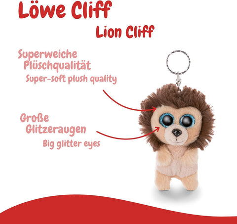 Nici Glubschis Key Ring Lion Cliff 9cm