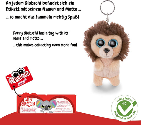 Nici Glubschis Key Ring Lion Cliff 9cm