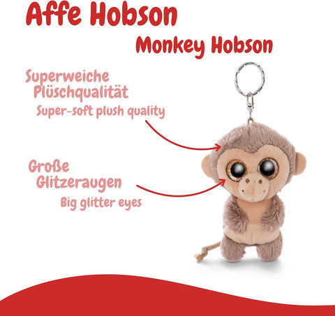 Nici Glubschis Key Ring Monkey Hobson 9cm