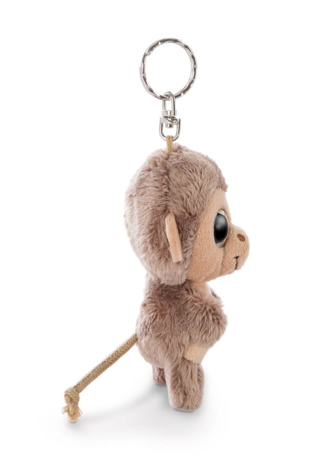 Nici Glubschis Key Ring Monkey Hobson 9cm