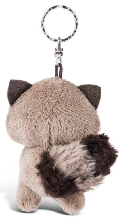 Nici Glubschis Key Ring Racoon Clooney 9cm