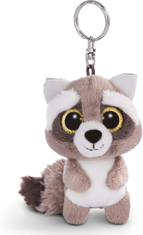 Nici Glubschis Key Ring Racoon Clooney 9cm