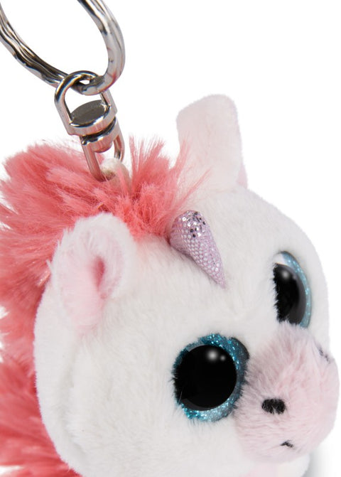 Nici Glubschis Key Ring Unicorn Milky-Fee 9cm