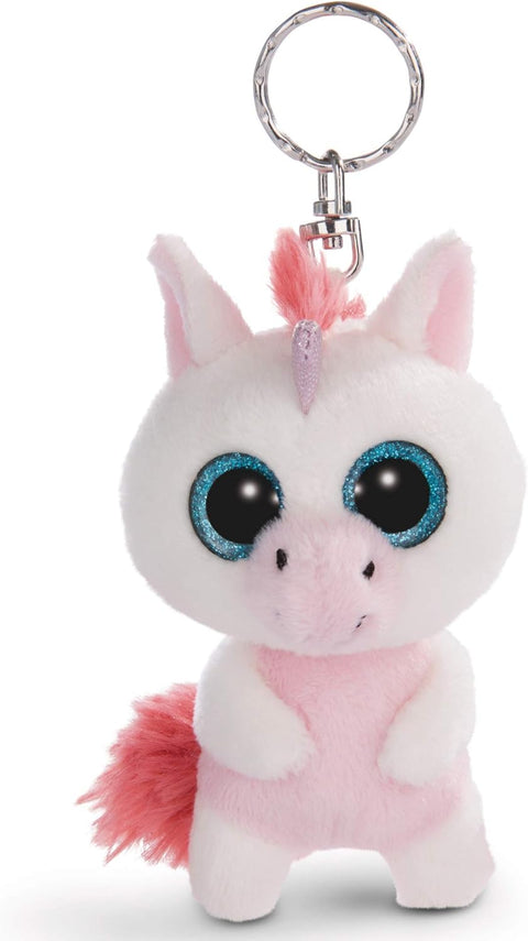 Nici Glubschis Key Ring Unicorn Milky-Fee 9cm