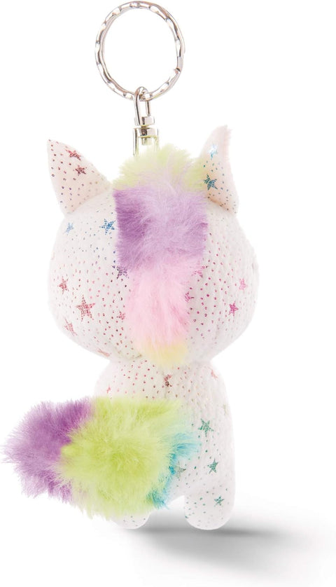 Nici Glubschis Key Ring Unicorn Uberto 9cm