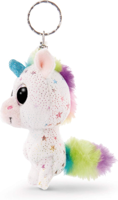 Nici Glubschis Key Ring Unicorn Uberto 9cm