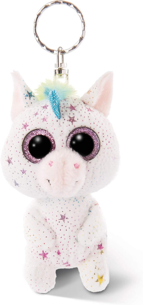 Nici Glubschis Key Ring Unicorn Uberto 9cm